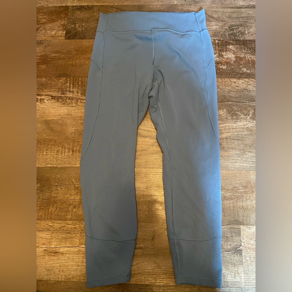 lululemon athletica Blue Leggings